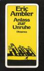 Anlaß zur Unruhe