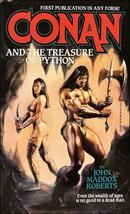 Conan and the Treasure of Python