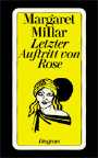 Letzter Auftritt von Rose