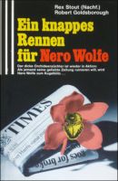 Ein knappes Rennen für Nero Wolfe