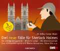 Drei neue Flle fr Sherlock Holmes