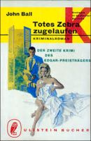Totes Zebra zugelaufen
