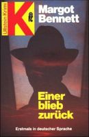 Einer blieb zurück