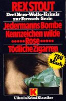 Drei Nero Wolfe-Krimis zur Fernsehserie