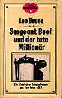 Sergeant Beef und der tote Millionr