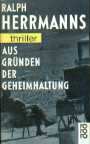 Aus Gründen der Geheimhaltung