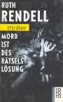 Mord ist des Rätsels Lösung