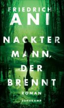 Nackter Mann, der brennt