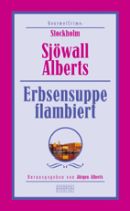 Erbsensuppe flambiert