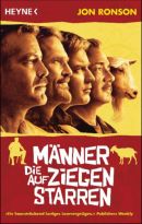 Männer, die auf Ziegen starren