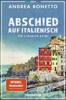 Abschied auf Italienisch