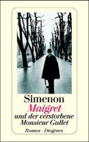 Maigret und der verstorbene Monsieur Gallet