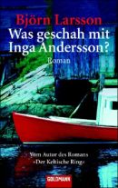 Was geschah mit Inga Andersson?