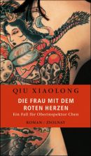 Die Frau mit dem roten Herzen