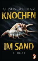Knochen im Sand