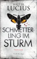 Schmetterling im Sturm