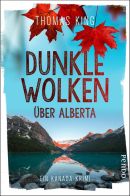 Dunkle Wolken über Alberta