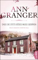 Dass sie stets Böses muss gebären