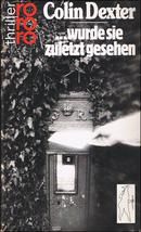 ...wurde sie zuletzt gesehen