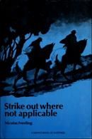 Strike Out Where not Applicable