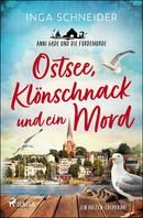 Ostsee, Klönschnack und ein Mord
